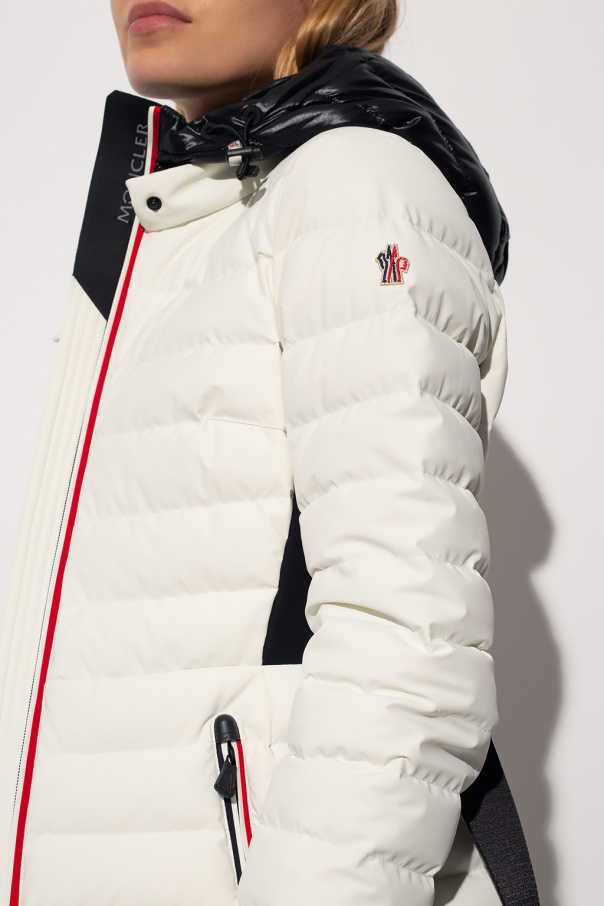 Moncler Bouvreuil Ski Padded Jacket ★関税込★ Torilis padded bomber jacket - White 'Bruche' ski jacket